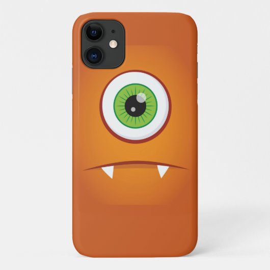 Monster iPhone hoesje (Achterkant)