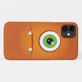 Monster iPhone hoesje (Achterkant (horizontaal))