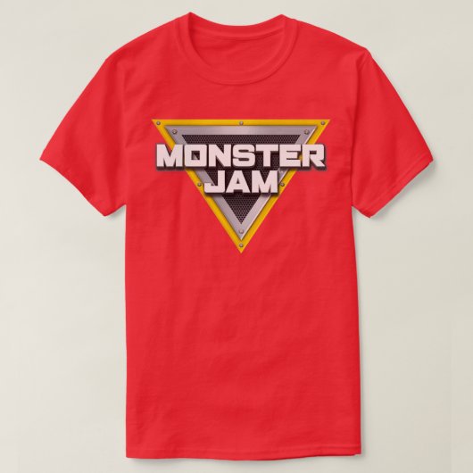 MONSTER JAM 7 T-SHIRT (Design voorkant)