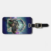 Monster Jam Alien Invasion Bagagelabel (Voorkant horizontaal)
