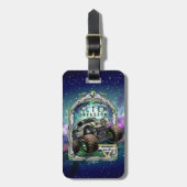 Monster Jam Alien Invasion Bagagelabel (Voorkant verticaal)