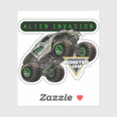 Monster Jam Alien Invasion & Logo Sticker (Vel)