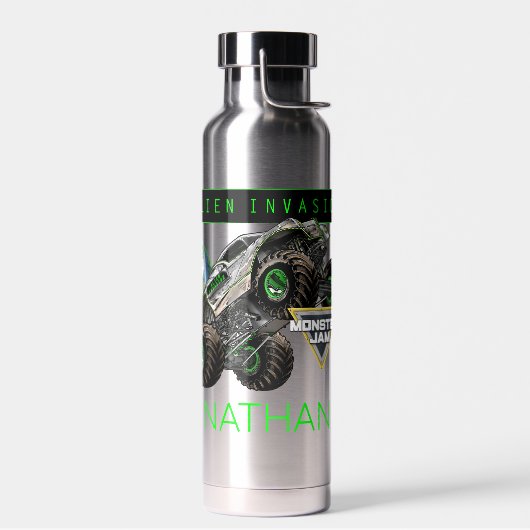 Monster Jam Alien Invasion & Logo Waterfles (Links)