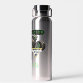 Monster Jam Alien Invasion & Logo Waterfles (Achterkant)