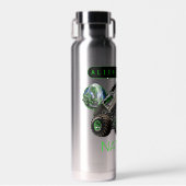 Monster Jam Alien Invasion & Logo Waterfles (Voorkant)