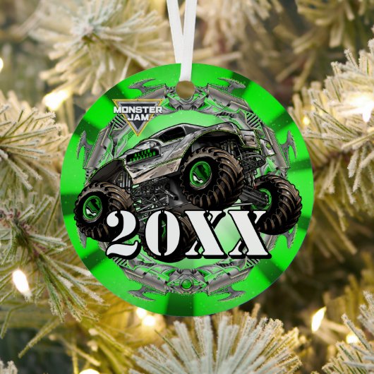 Monster Jam Alien Invasion Metalen Ornament (Insitu)