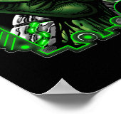 Monster Jam Alien Invasion Poster (Hoek)