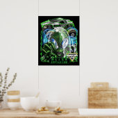 Monster Jam Alien Invasion Poster (Keuken)