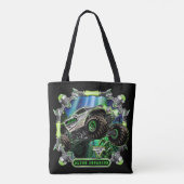 Monster Jam Alien Invasion Tote Bag (Achterkant)