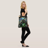 Monster Jam Alien Invasion Tote Bag (Op model)