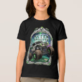 Monster Jam Alien Invasion Tri-Blend Shirt (Voorkant)