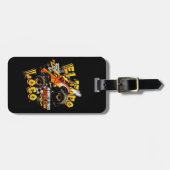 Monster Jam El Toro Loco Bagagelabel (Voorkant horizontaal)