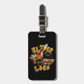 Monster Jam El Toro Loco Bagagelabel (Voorkant verticaal)