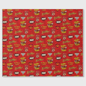 Monster Jam - El Toro Loco Cadeaupapier (Vlak)