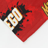 Monster Jam El Toro Loco Fleece Deken (Hoek)