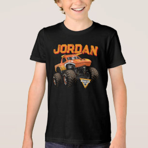 Monster Jam El Toro Loco - Gepersonaliseerd Tri-Blend Shirt