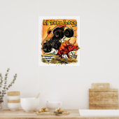 Monster Jam El Toro Loco Poster (Keuken)