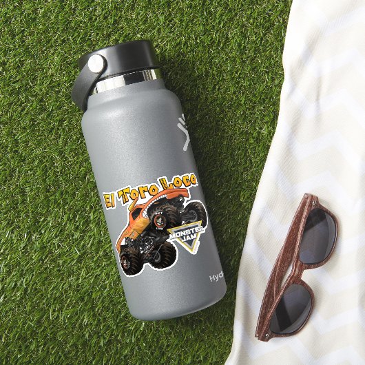 Monster Jam El Toro Loco Sticker (HydroFlask Insitu)