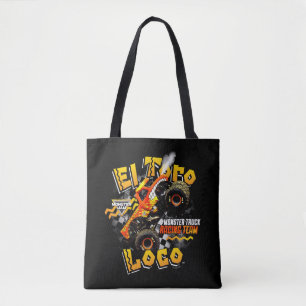 Monster Jam El Toro Loco Tote Bag