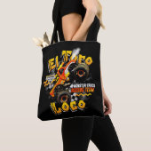 Monster Jam El Toro Loco Tote Bag (Dichtbij)
