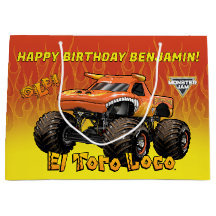 Monster Jam - El Toro Loco Verjaardag