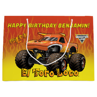 Monster Jam - El Toro Loco Verjaardag Groot Cadeauzakje