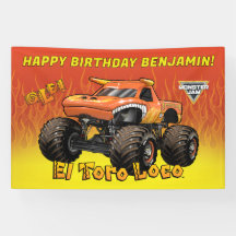 Monster Jam - El Toro Loco Verjaardag