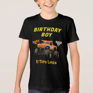 Monster Jam - El Toro Loco Verjaardag Tri-Blend Shirt