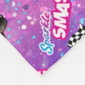 Monster Jam Glitter Smash Fleece Deken (Hoek)