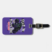 Monster Jam Grave Digger Bagagelabel (Voorkant horizontaal)