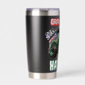 Monster Jam Grave Digger Geïsoleerde Drinkbeker (Voorkant)