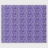 Monster Jam Grave Digger Patroon Cadeaupapier (Vlak)
