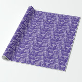 Monster Jam Grave Digger Patroon Cadeaupapier (Uitgerold)