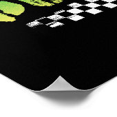 Monster Jam Grave Digger Poster (Hoek)