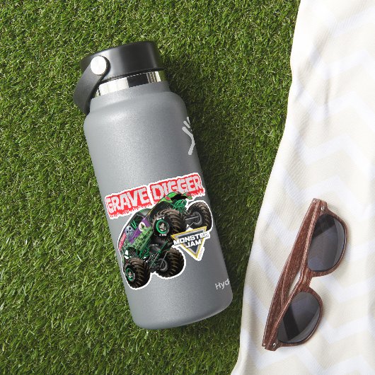 Monster Jam Grave Digger Sticker (HydroFlask Insitu)