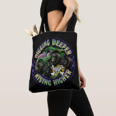 Monster Jam Grave Digger Tote Bag (Dichtbij)
