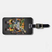 Monster Jam Groep Bagagelabel (Voorkant horizontaal)
