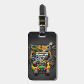 Monster Jam Groep Bagagelabel (Voorkant verticaal)