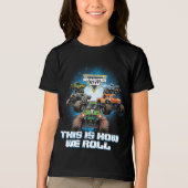Monster Jam Groep - Dit is hoe we rollen Tri-Blend Shirt (Voorkant)