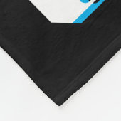 Monster Jam-groep - Gepersonaliseerd Fleece Deken (Hoek)