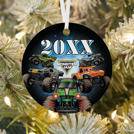 Monster Jam-groep Metalen Ornament (Insitu)