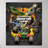 Monster Jam-groep Poster (Voorkant)