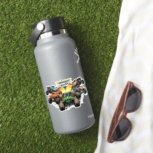 Monster Jam-groep Sticker (HydroFlask Insitu)