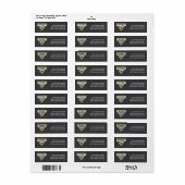 Monster Jam-logo Etiket (Full Sheet)