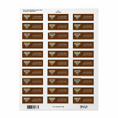 Monster Jam Logo Label (Full Sheet)