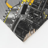 Monster Jam Max-D Fleece Deken (Hoek)