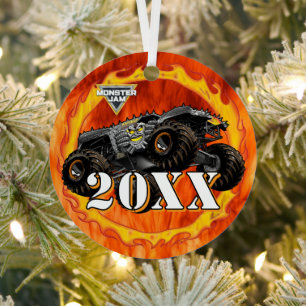 Monster Jam Max-D Metalen Ornament