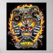 Monster Jam Max-D Poster (Voorkant)