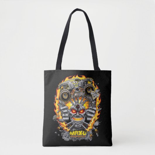 Monster Jam Max-D Tote Bag (Voorkant)