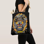 Monster Jam Max-D Tote Bag (Dichtbij)
